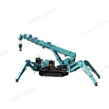 Hengwang HW-SPC3 small truck crane mini mobile spider crane for sale